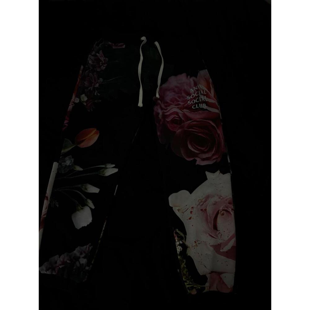 Anti Social Social Club Floral Sweatpants